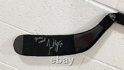 Patrice Bergeron Game Used Autographed Signed Boston Bruins Hockey Stick 22547