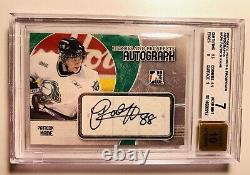 Patrick Kane ROOKIE 2007-08 ITG Heroes & Prospects Autographs BGS 7/Auto 10