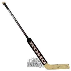 Patrick Roy Game Used KOHO Revolution Goalie Stick