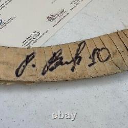 Pavel Bure Signed 1992-93 Game Used Hockey Stick Vancouver Canucks JSA COA