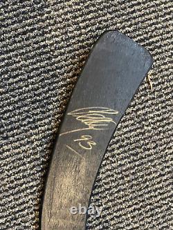 Petr Nedved Pittsburgh Penguins Signed Game Stick Unused Mint