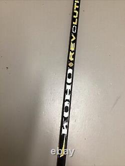 Phil Bourque Game Used Autographed Hockey Stick