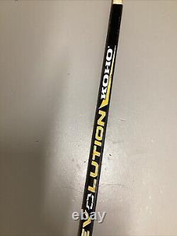 Phil Bourque Game Used Autographed Hockey Stick