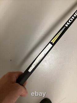 Phil Bourque Game Used Autographed Hockey Stick