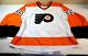 Philadelphia Flyers 2014-15 Steve Mason Nhl Game Worn Hockey Jersey 58-g Goalie