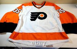 Philadelphia Flyers 2014-15 Steve Mason NHL Game Worn HOCKEY Jersey 58-G GOALIE