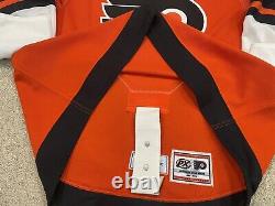 Philadelphia Flyers Reverse Retro Game Worn Used Myers MIC Adidas Jersey 58
