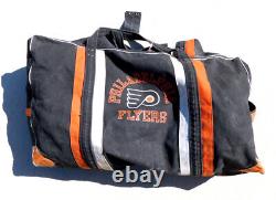 Philadelphia Flyers Wayne Otto Game-Used Hockey Equipment Bag by Cosby
