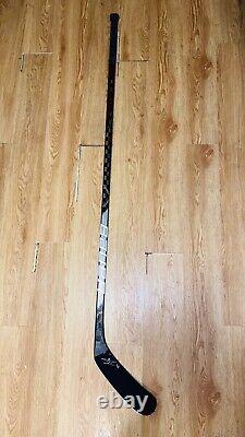 Pierre-edouard Bellemare Game Used Signed / Autographed Hockey Stick Lightning