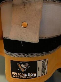 Pittsburgh Penguins/Wilkes-Barre Scranton Penguins Game Worn Sam Poulin Jersey