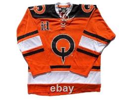 RARE QuakeCon 2016 Hockey Jersey Video Game Size Large Quake Con NWOT Video Game