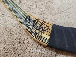 RAY BOURQUE 99'00 Signed Boston Bruins Game Used Hockey Stick COA