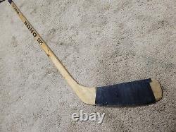 RON ELLIS Late 70's Toronto Maple Leafs NHL Game Used Hockey Stick COA