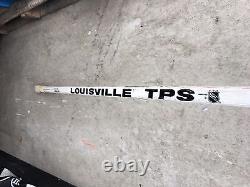 RON FRANCIS Early 90's Pittsburgh Penguins NHL Game Used Hockey Stick COA