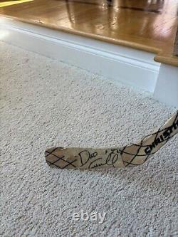 Rare Dino Ciccarelli Game Used Hockey Stick Stars, Lightning, Caps, Wings