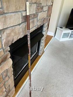 Rare Dino Ciccarelli Game Used Hockey Stick Stars, Lightning, Caps, Wings