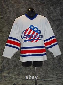 Rochester Americans / Amerks AHL Vintage 1982-'84 Game Used / Worn Hockey Jersey