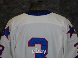 Rochester Americans / Amerks AHL Vintage 1982-'84 Game Used / Worn Hockey Jersey