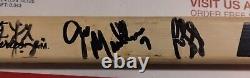 Ron Francis GAME-USED TEAM-SIGNED Stick INSANE PIECE OF HOCKEY HISTORY? 20 Sigs