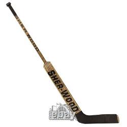 Ron Hextall Game Used Sher-Wood P. M. P 530 Goalie Stick With Black Tape