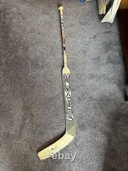 Ryan Miller Game Used Autographed Stick