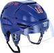 Ryan Strome Rangers Game-used #16 Blue Warrior Helmet From The 2021 Nhl Season
