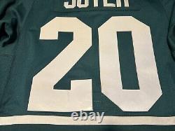 Ryan Suter Minnesota Wild Game Worn Jersey Green Team LOA Stars Photo Matched