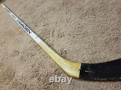 SHAWN McEACHERN 91'92 ROOKIE Cup Year Pittsburgh Penguins Game Used Hockey Stick