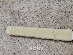 SIDNEY CROSBY 08'09 Signed Cup Season Pittsburgh Penguins Game Used Hockey Stick