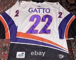 San Antonio Iguanas CHL Game Worn Greg Gatto 2000-2001 Jersey