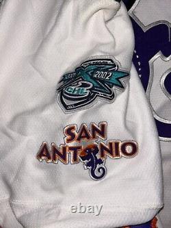 San Antonio Iguanas CHL Game Worn Walker 2001-2002 Jersey