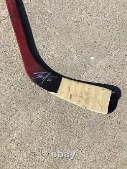 Scott Hannan Game Used Hockey Stick San Jose Sharks