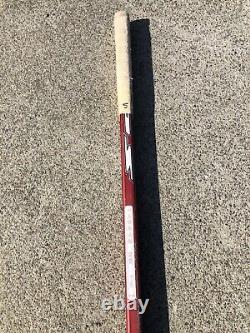 Scott Hannan Game Used Hockey Stick San Jose Sharks