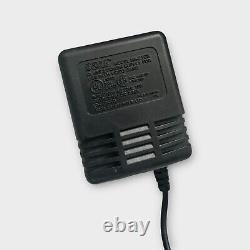 Sega Nomad Genesis Handheld System Console MK-6100 + AC Adapter NHL Hockey Game