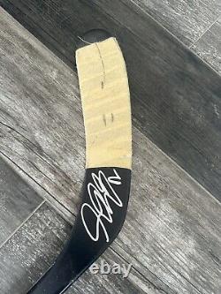 Simone Gagne Autographed Game Used Stick Philadelphia Flyers