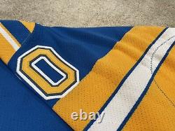 St Louis Blues Team Issued Pro Stock Vintage Series Game Jersey Enforcer 54
