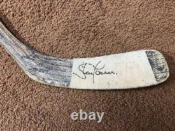 Steve Larmer Game Used Hockey Stick