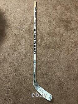 Steve Larmer Game Used Hockey Stick