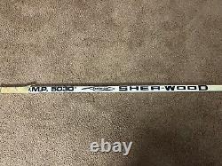 Steve Larmer Game Used Hockey Stick