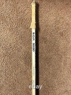 Steve Larmer Game Used Hockey Stick