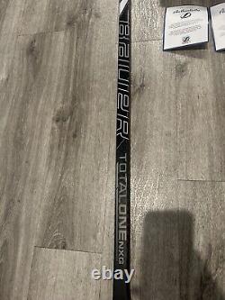 Steven Stamkos Game Used Team Canada Hockey Stick And Gloves