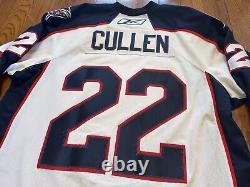Syracuse Crunch Game Worn Jersey David Cullen 2008 AHL
