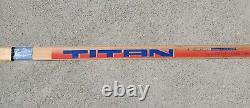 TEEMU SELANNE Game Used Autographed Hockey Stick 1996 TITAN 4000 Anaheim Ducks