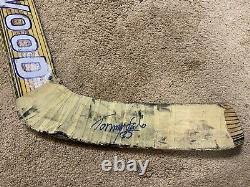 TOMMY SALO 96'97 Signed New York Islanders NHL Game Used Goalie Hockey Stick COA