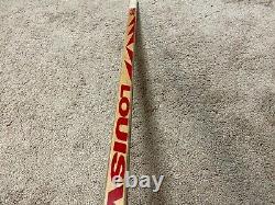 TONY AMONTE 97'98 Chicago Blackhawks RARE Game Used Hockey Stick NHL COA