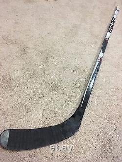 TYLER SEGUIN 09'10 Plymouth Whalers Pre Rookie Game Used Hockey Stick COA