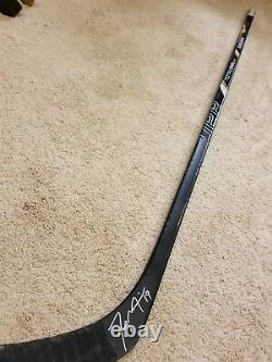 TYLER SEGUIN 2013 Signed Boston Bruins Game Used Hockey Stick NHL COA