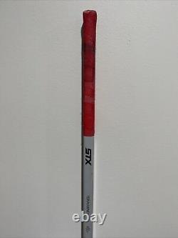 Teuvo Teravainen Chicago Blackhawk Hurricanes Game Used Hockey Stick STX Surgeon