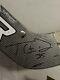Thacher Demko Game Used Autographed Stick