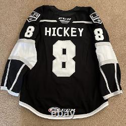 Thomas Hickey 2021-22 Game Worn Used Ontario Reign Hockey Jersey
